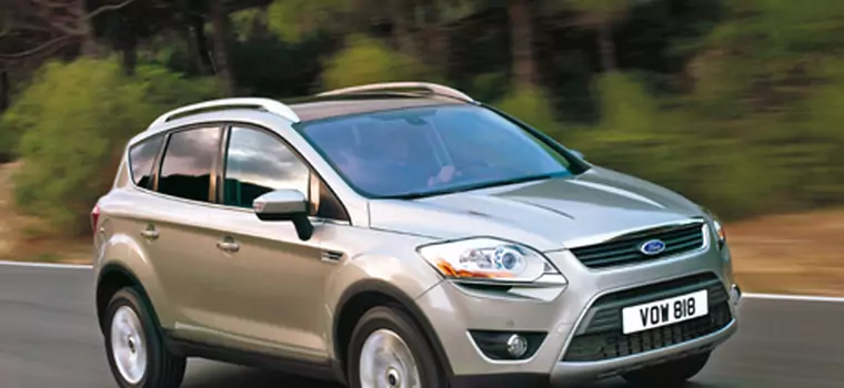 Ford Kuga - Niemiecka premiera pierwszego SUV-a Forda