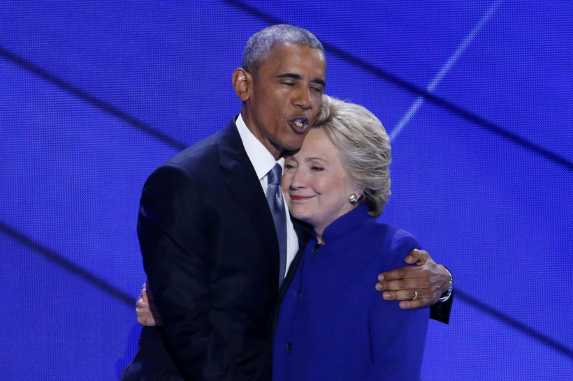 Obama popiera Clinton jako swą następczynię
