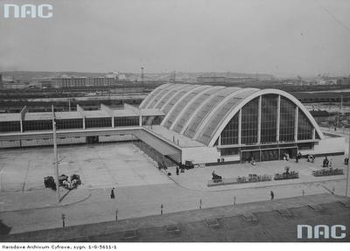 Hala Targowa w Gdyni - 1938 rok