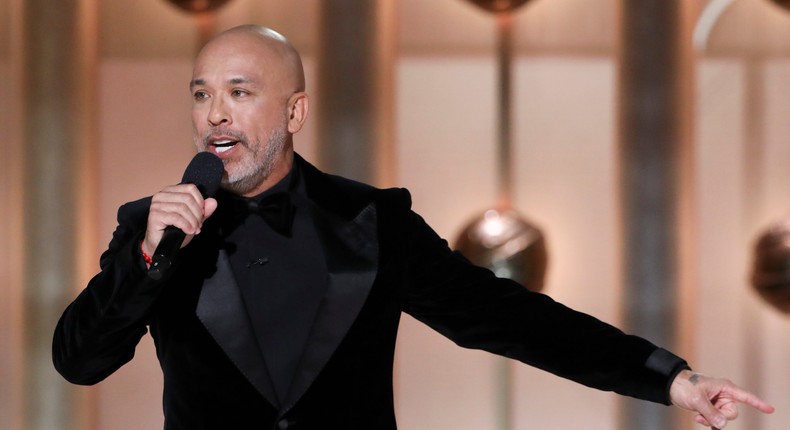 Jo Koy's jokes didn't amuse the attendees of the 81st Golden Globes.Sonja Flemming/CBS via Getty Images