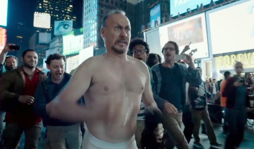 Majkl Kiton u filmu "Birdman"