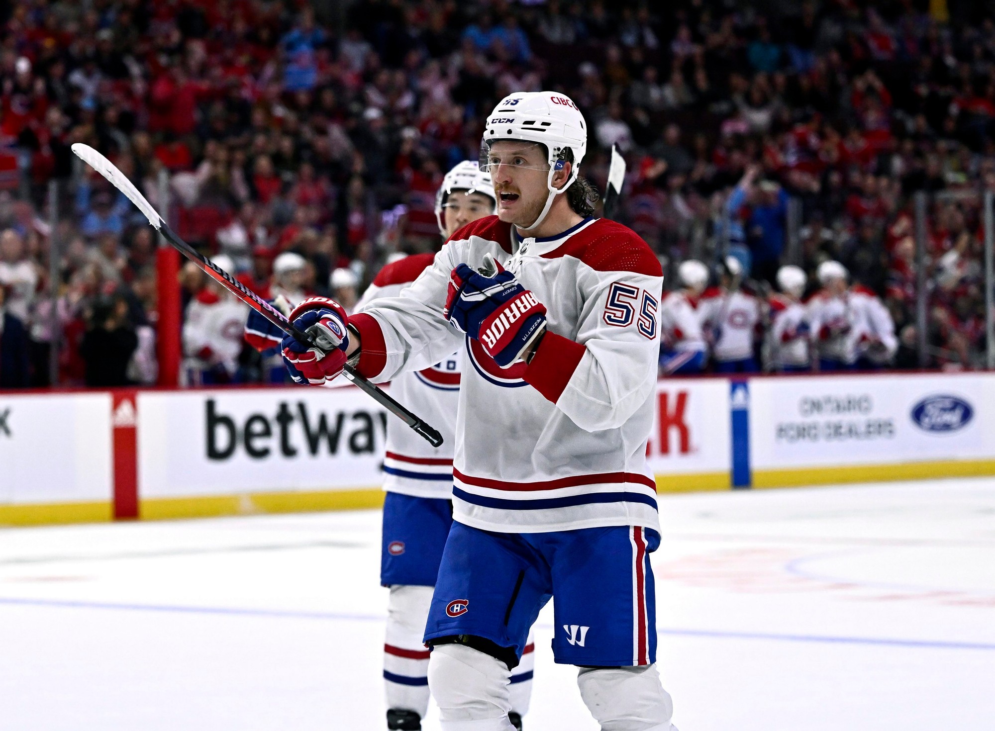 Prípravný zápas NHL: Ottawa Senators – Montreal Canadiens.