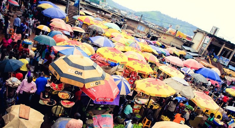 Ogbete market, Enugu.