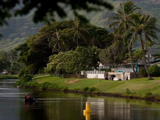 Miejsce, w którym mieszkali, było pilnie strzeżone