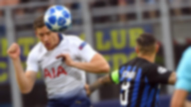 Liga Mistrzów: Świetny powrót Interu Mediolan. Włosi pokonali Tottenham Hotspur