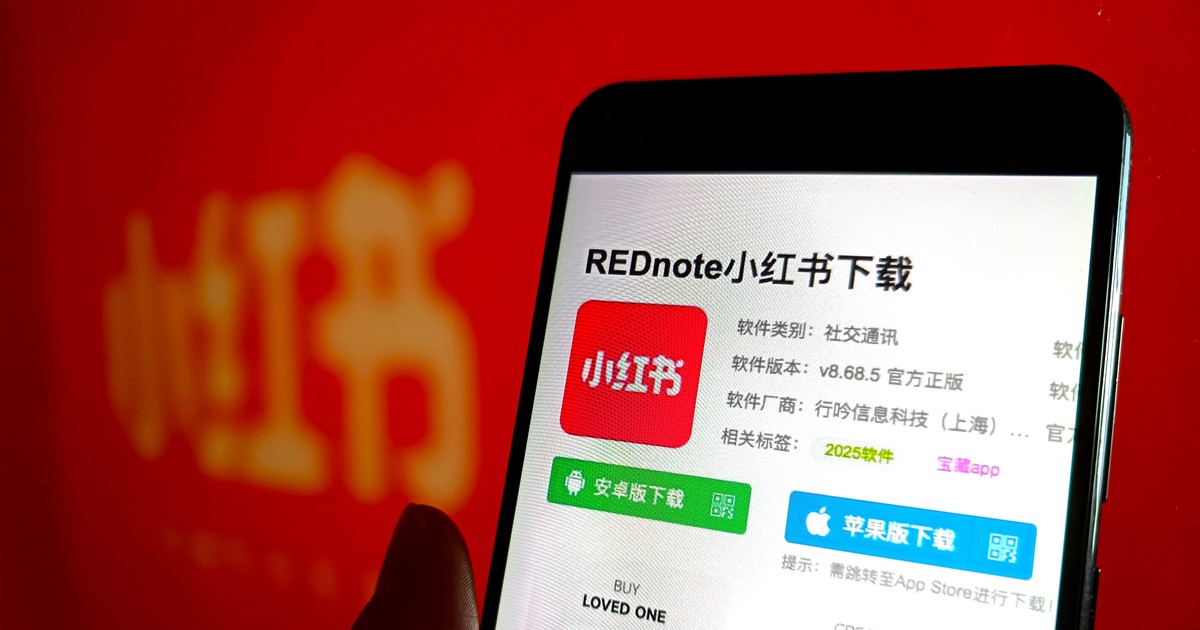 I tried RedNote — the Chinese app that TikTok 'refugees' are flocking ...