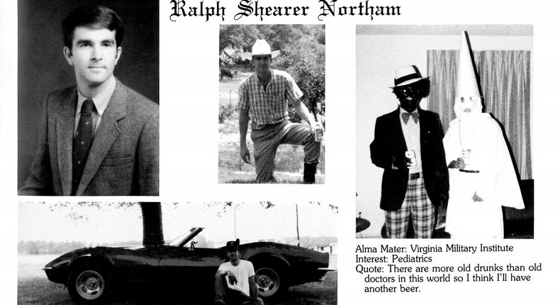 Investigation of blackface photo ends without answer