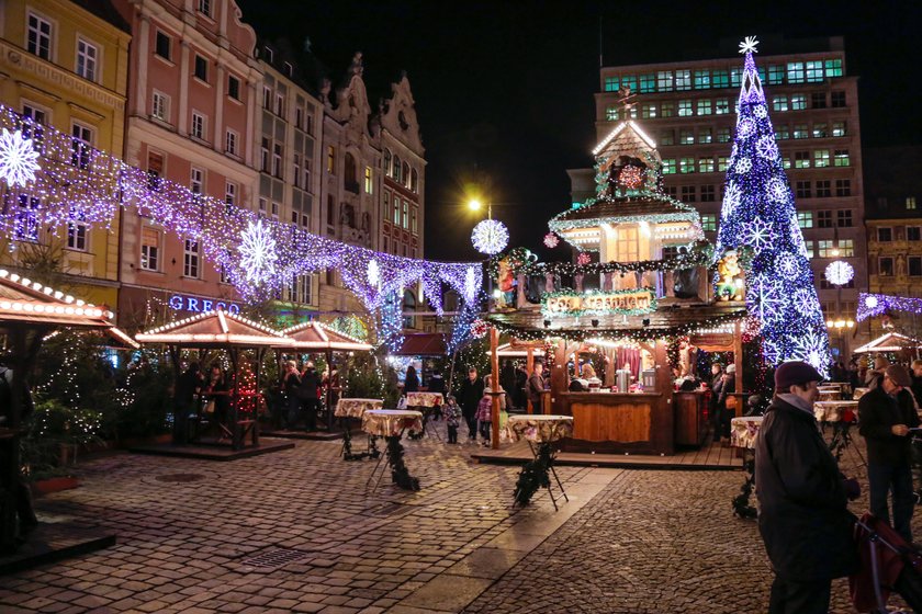 Jarmark Bożonarodzeniowy we Wrocławiu