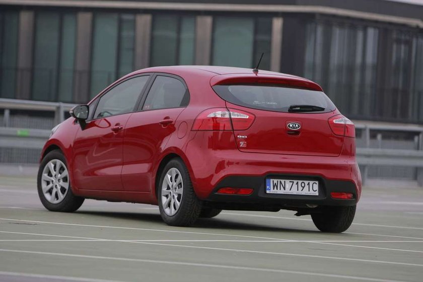 Kia Rio 1.2: brawa za pomysł i odwagę