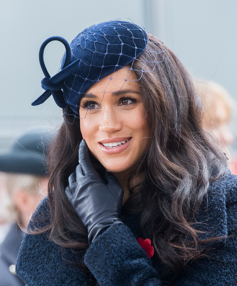 Dzień Pamięci: Meghan i Harry składają hołd poległym Brytyjczykom