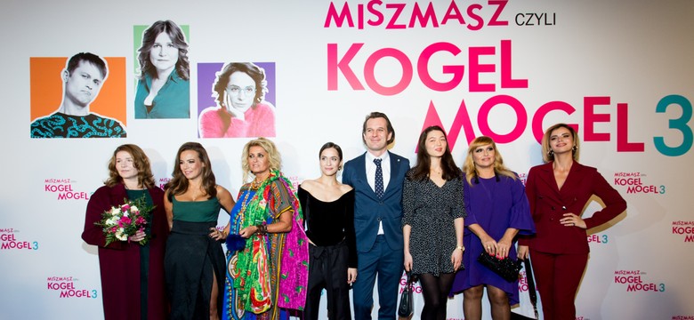 "Miszmasz czyli Kogel Mogel 3" - tak było na uroczystej premierze [FOTO]