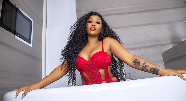 Victoria Kimani shades Ycee and Tiwa Savage in #FvukYouChallenge song [Instagram/VictoriaKimani]