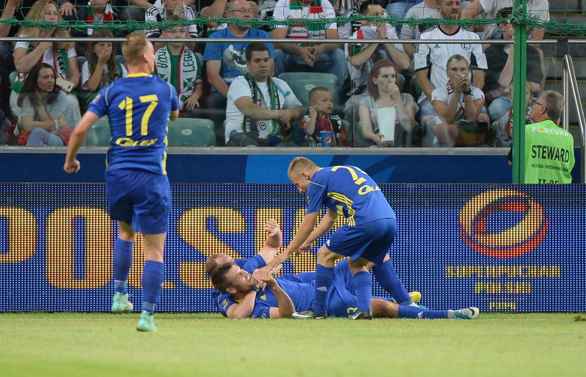 Legia Warszawa - Arka Gdynia