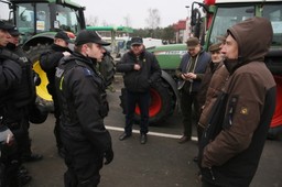 Policja chce kar dla liderów rolniczych protestów. Wniosek już w sądzie