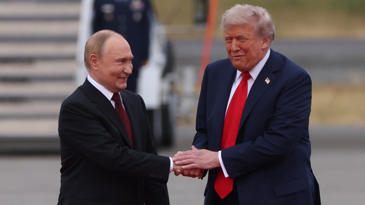 Donald Trump coraz mniej wierzy w porozumienie Rosji i Ukrainy. "Dzieci na placu zabaw"