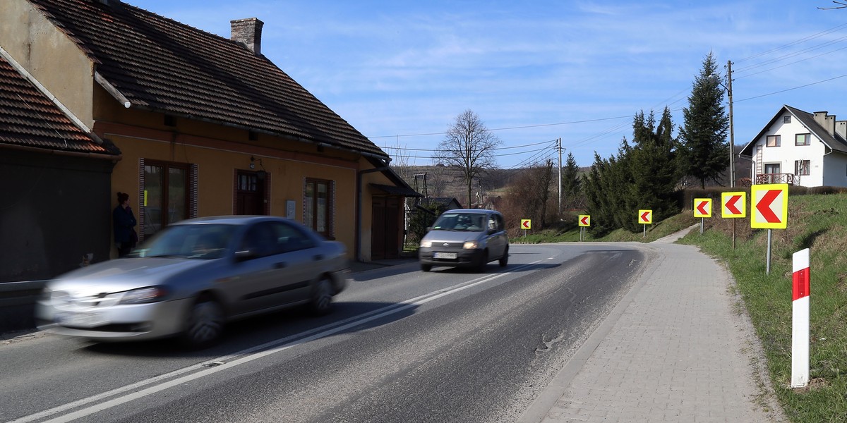 zakręt śmierci sułkowice