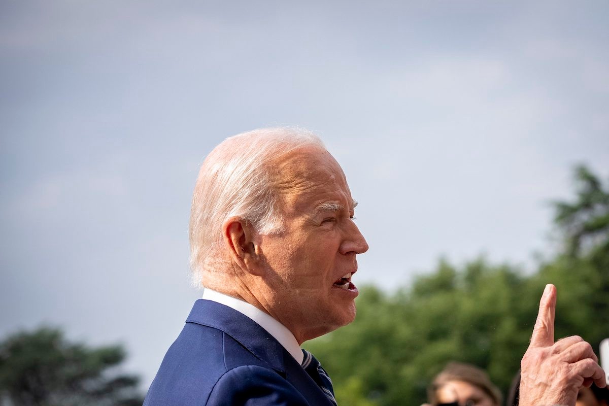 Americký prezident Joe Biden.