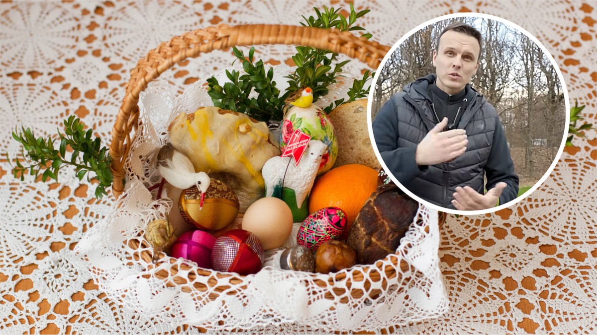 Czy trzeba iść ze święconką? "Ksiądz z osiedla" dosadnie podkreśla: proszę tylko