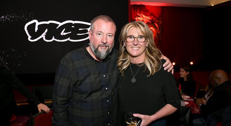 shane smith nancy dubuc vice media