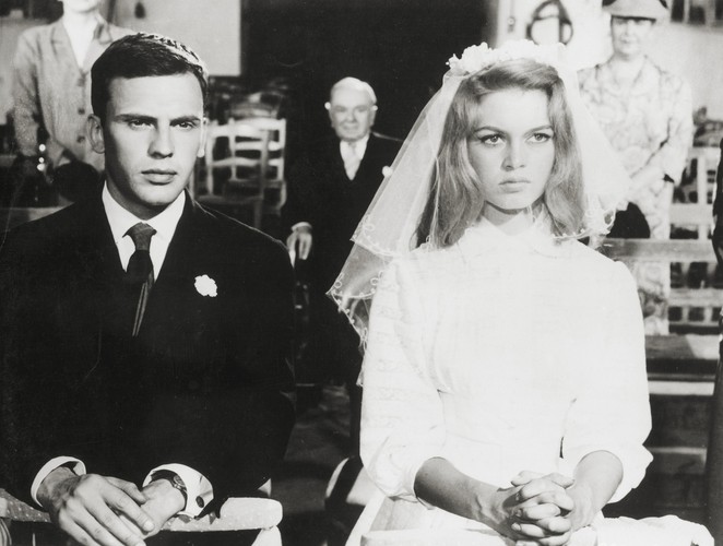 Brigitte Bardot jako Juliete Hardy w filmie 'I Bóg stworzył kobietę'