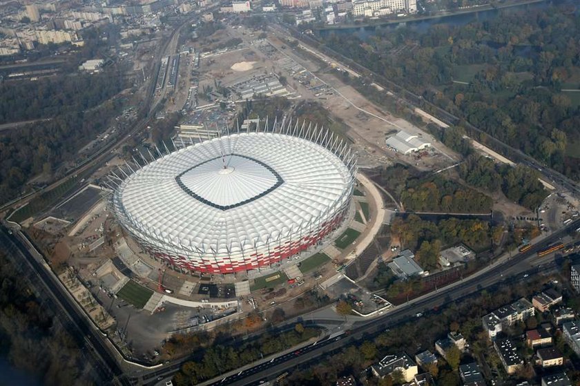 Impreza na Stadionie Narodowym odwołana!