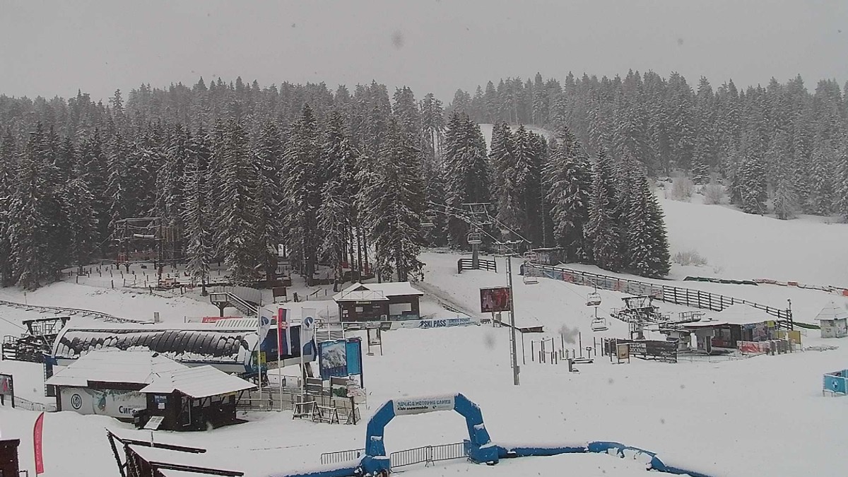 Kopaonik, sneg