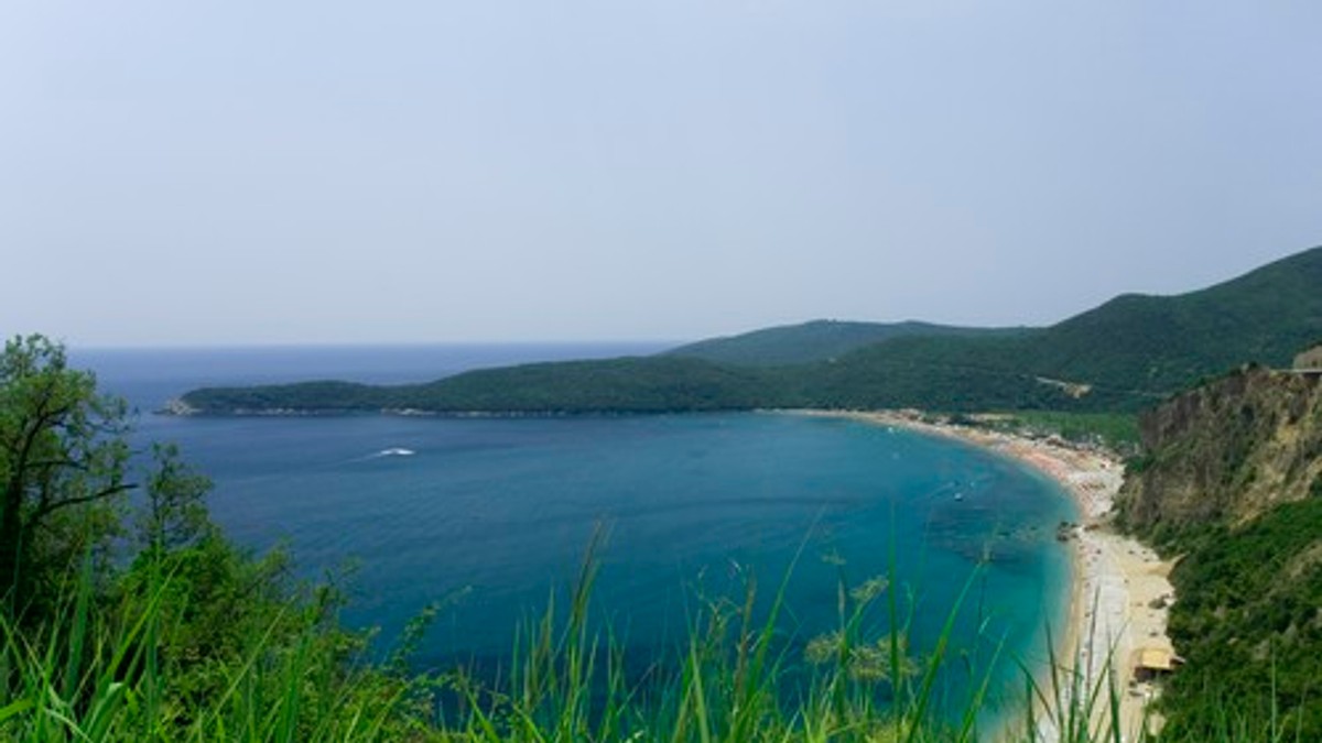 Plaža, Crna Gora