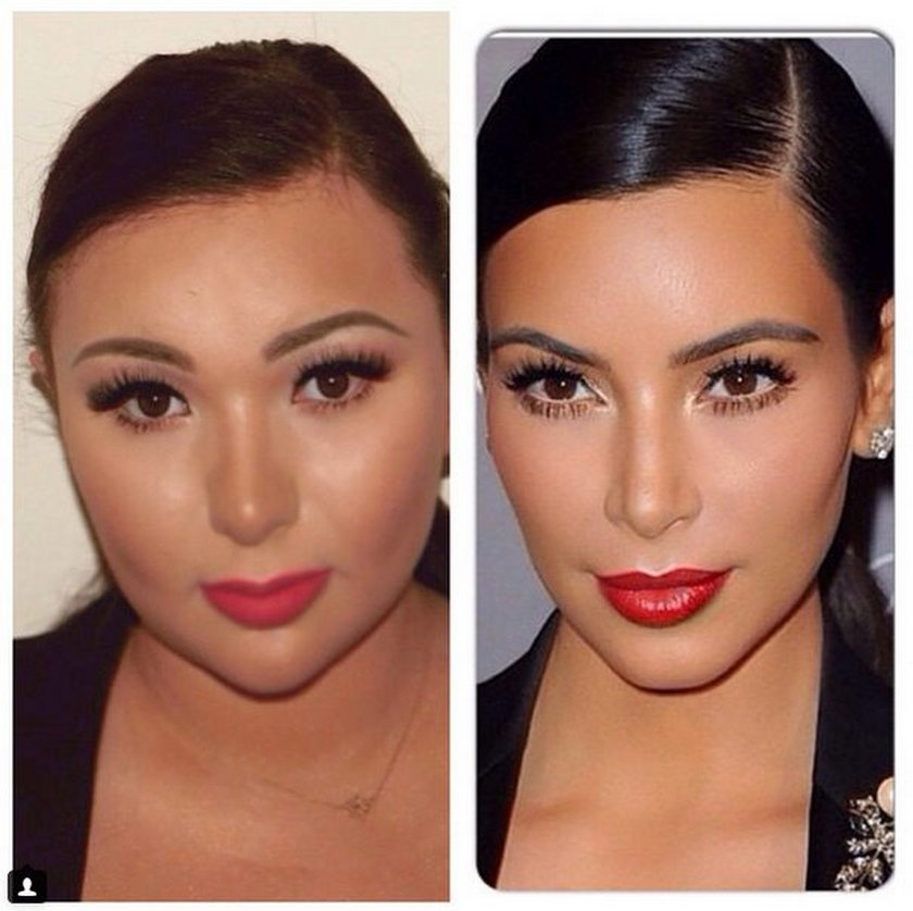 Victoria Grycan jak Kim Kardashian