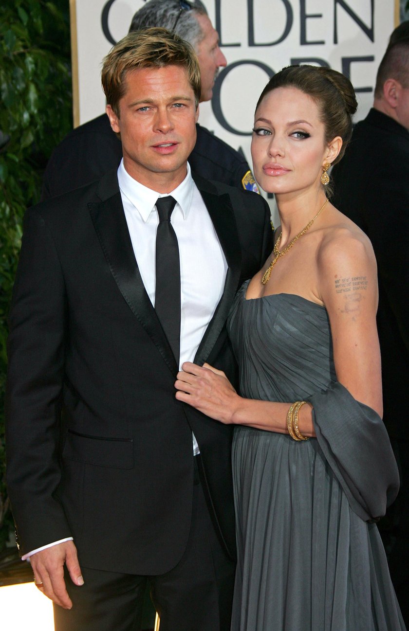 Brad Pitt i Angelina Jolie