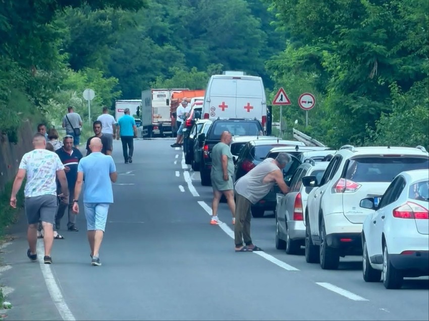 Težak udes na Ibarskoj magistrali