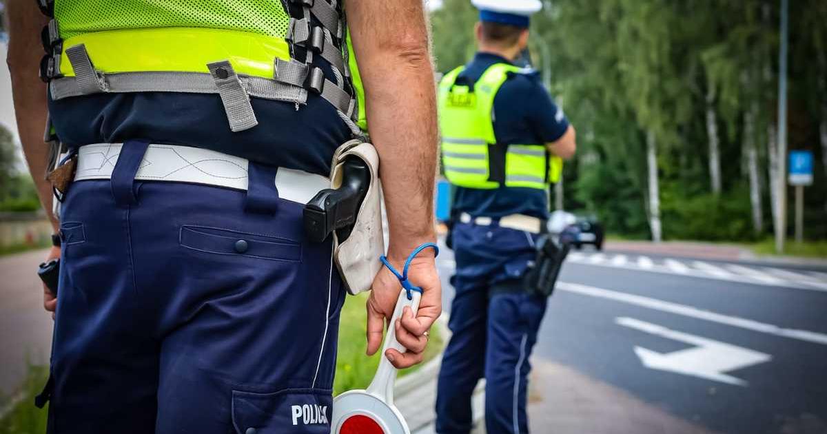  Wielka akcja policji rusza już w poniedziałek. Mandaty będą sypać się non stop przez 29 dni