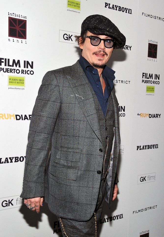 Johnny Depp / fot. Getty Images