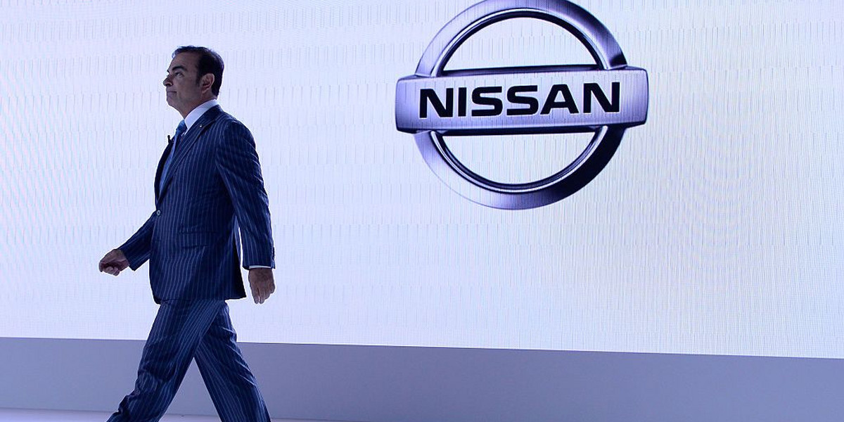 Carlos Ghosn nie będzie już prezesem Nissana