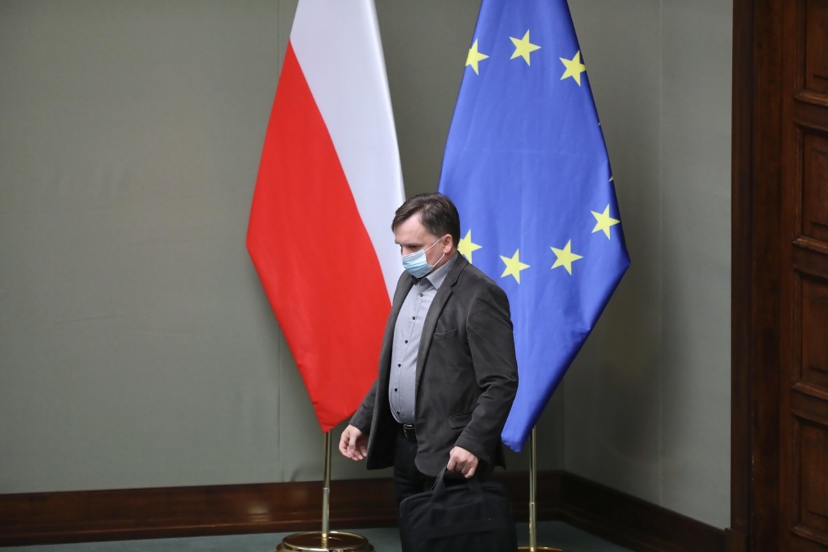 Zbigniew Ziobro jest zwolennikiem twardego kursu wobec Brukseli