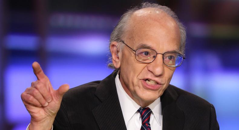 Jeremy Siegel, professor of finance at the Wharton School of the University of Pennsylvania.Scott Mlyn/CNBC/NBCU Photo Bank/NBCUniversal via Getty Images