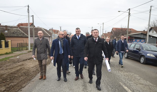 Goran Vesić Zvečka radovi