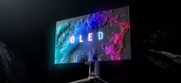 Asus szykuje monitor OLED do gier z odświeżaniem 240 Hz