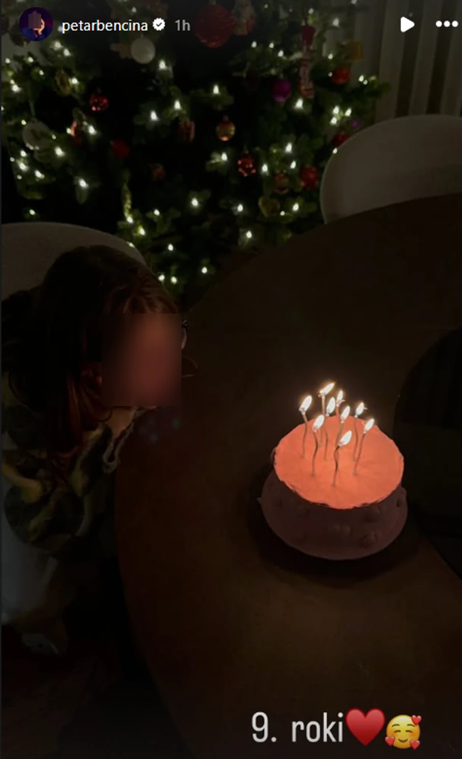 Ćerka Petra Benčine i Tamare proslavila rođendan
