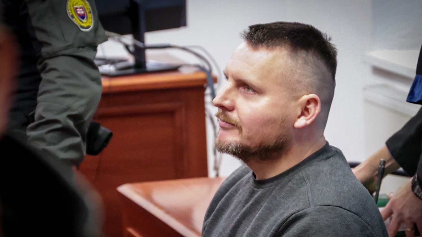 Daniel Bombic na súde