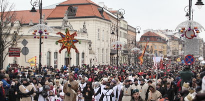 Trzej Królowie w Warszawie!