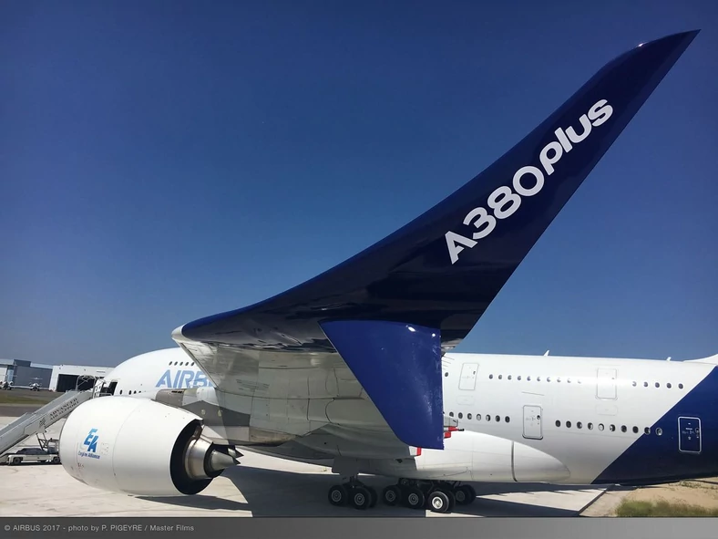 Airbus A380plus - winglet