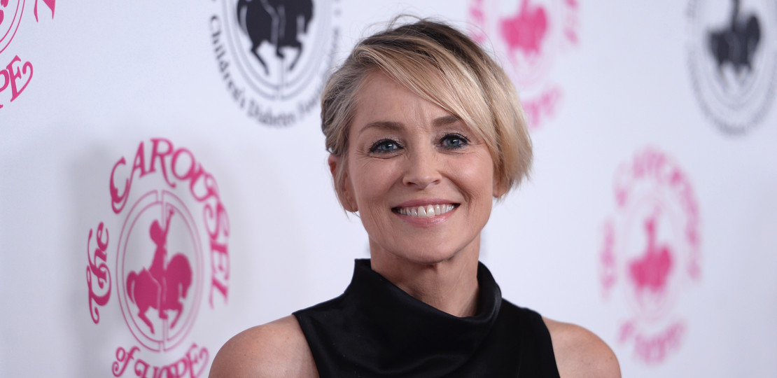 Sharon Stone na balu "Karuzela nadziei 2016"