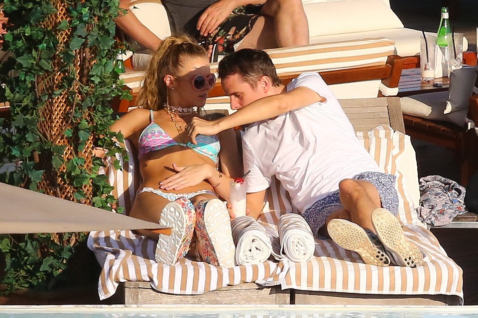 Matt Bellamy i Elle Evans