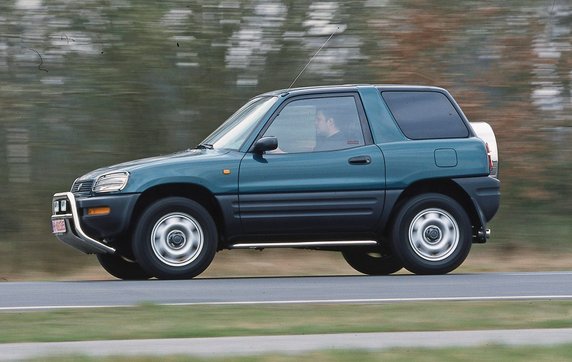 Toyota RAV4 I - lata produkcji 1994-2000