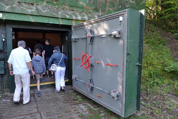 Muzeum Oręża Polskiego - bunkry atomowe w Podborsku <br><br>(mb/mr) PAP/Marcin Bielecki