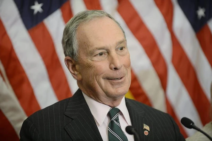 8. Michael Bloomberg – majątek 36,9 mld dol.