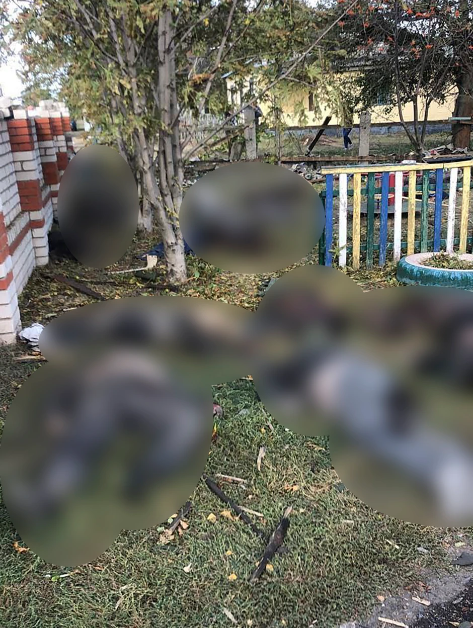 Napad u selu Hroza kod Harkova 5 oktobra