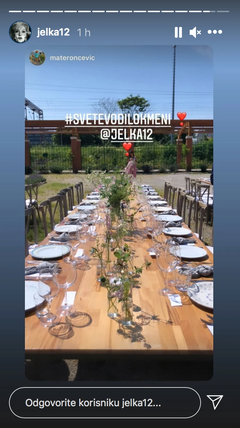 Jelena Veljača venčanje