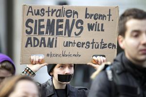 Siemens kontra Greta Thunberg ws. kopalni węgla w Australii