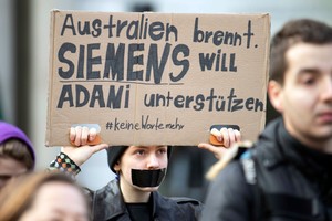 Siemens kontra Greta Thunberg ws. kopalni węgla w Australii